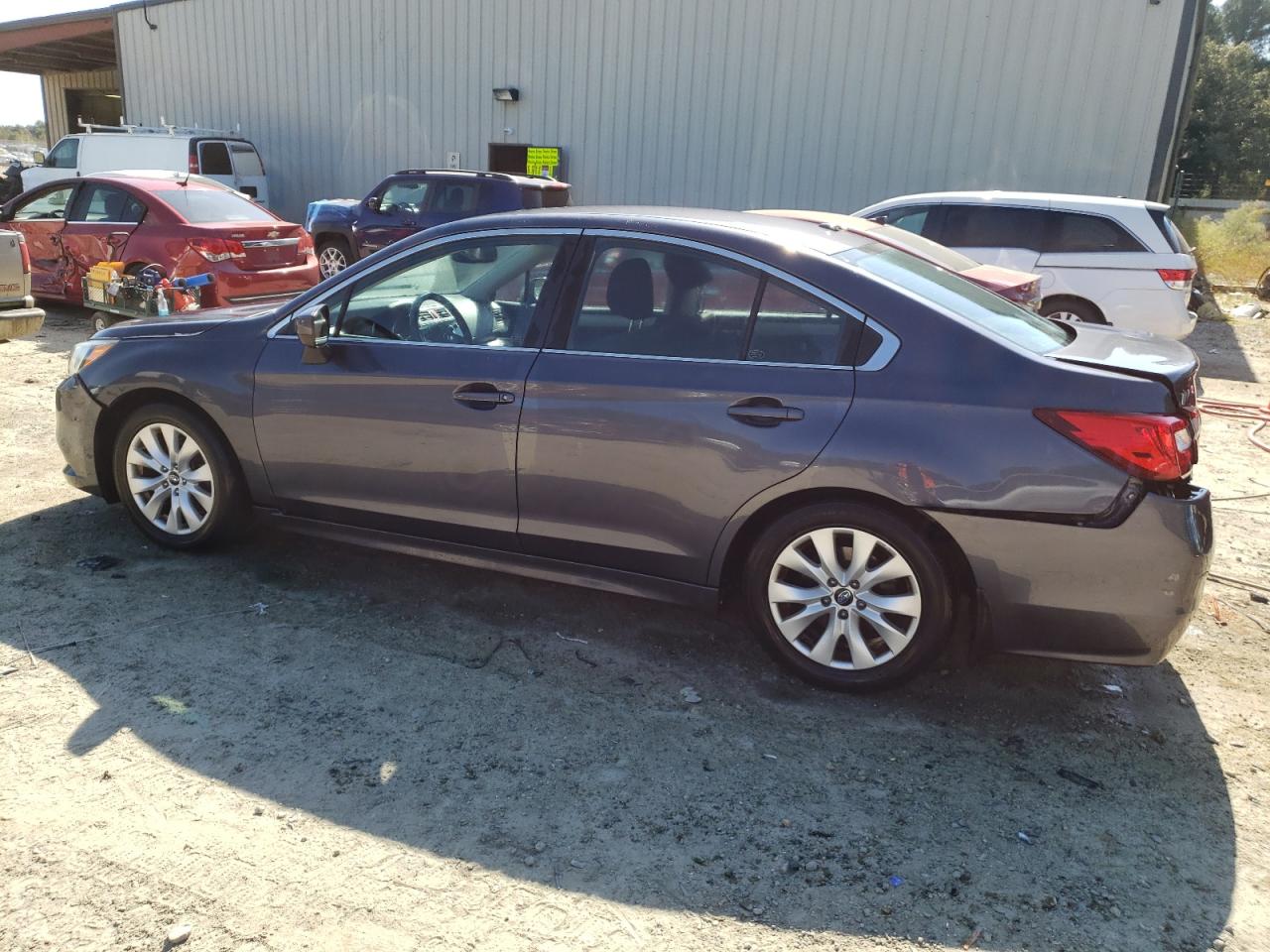 Photo 1 VIN: 4S3BNAC64F3051847 - SUBARU LEGACY 