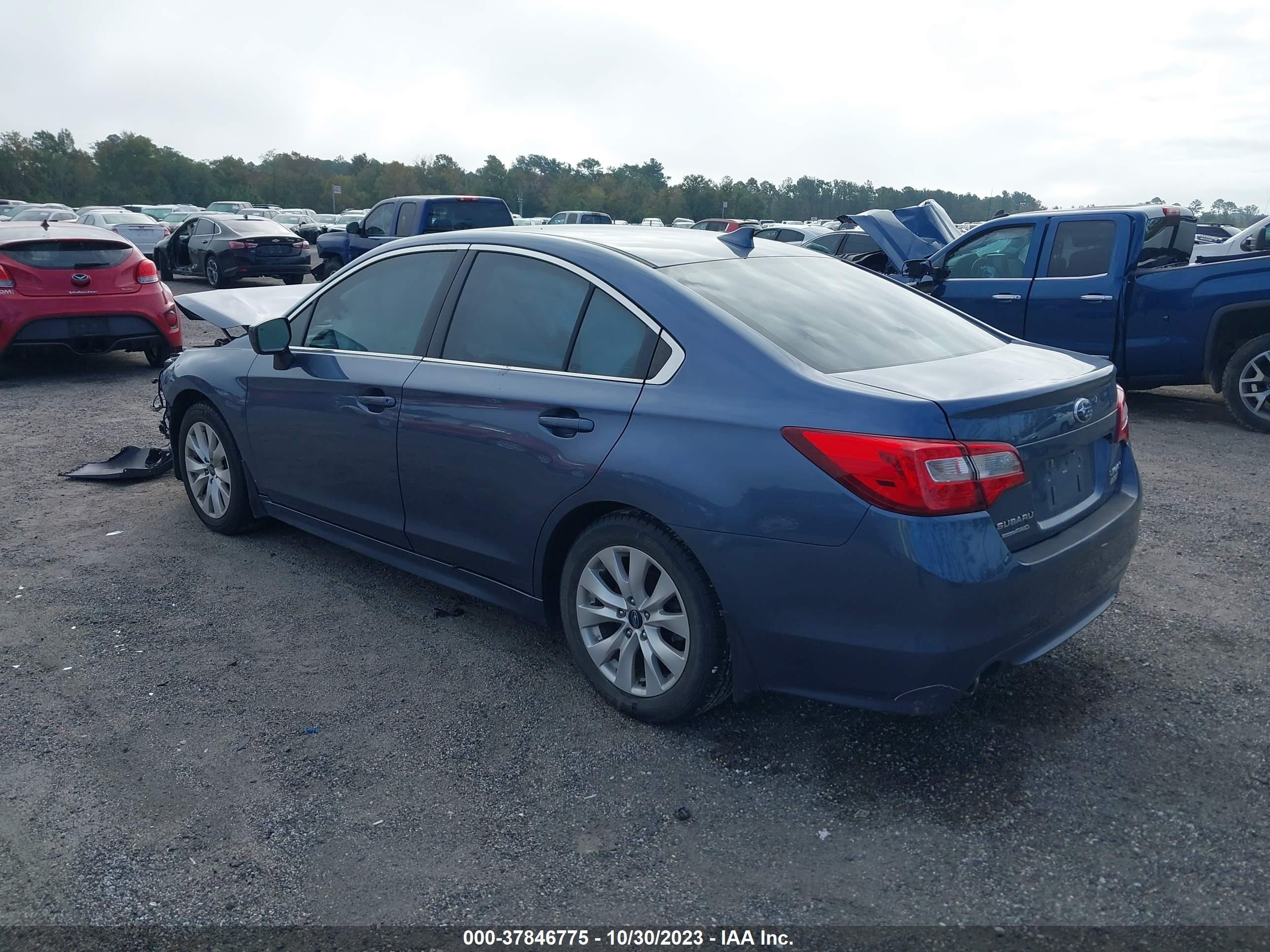 Photo 2 VIN: 4S3BNAC64H3013294 - SUBARU LEGACY 