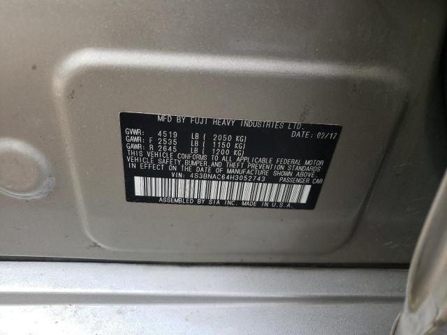 Photo 11 VIN: 4S3BNAC64H3052743 - SUBARU LEGACY 