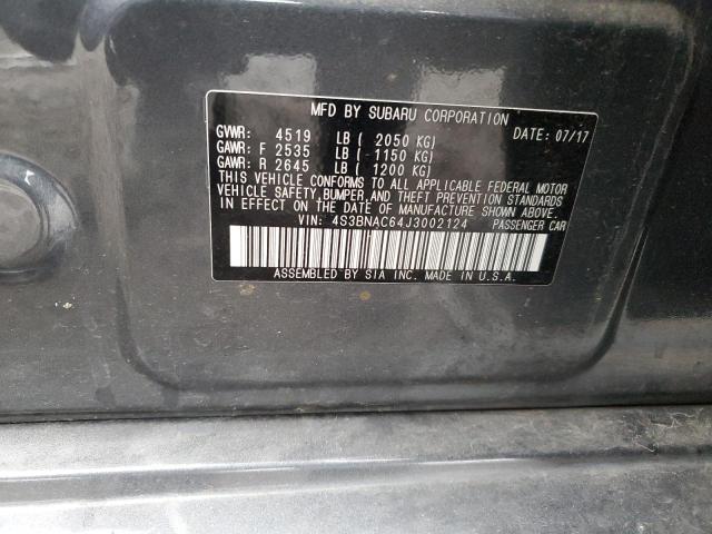 Photo 11 VIN: 4S3BNAC64J3002124 - SUBARU LEGACY 