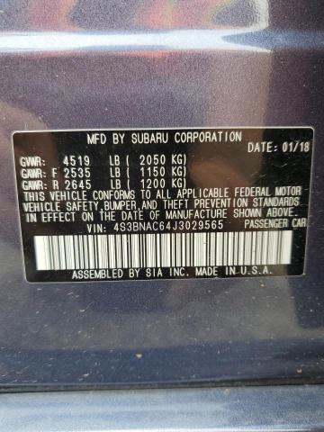 Photo 11 VIN: 4S3BNAC64J3029565 - SUBARU LEGACY 2.5 