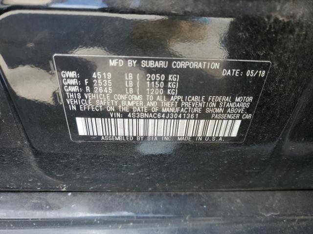 Photo 12 VIN: 4S3BNAC64J3041361 - SUBARU LEGACY 2.5 