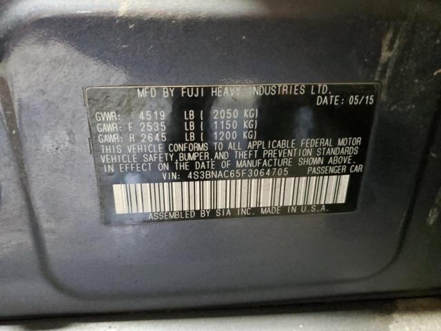 Photo 11 VIN: 4S3BNAC65F3064705 - SUBARU LEGACY 