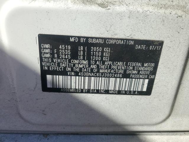 Photo 11 VIN: 4S3BNAC65J3002486 - SUBARU LEGACY 2.5 