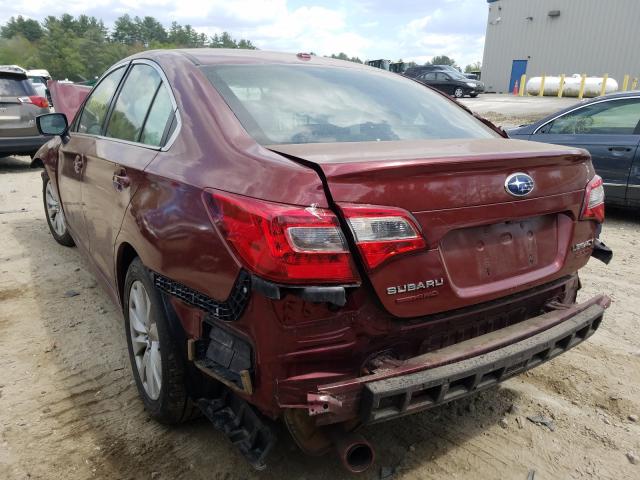 Photo 2 VIN: 4S3BNAC66F3060520 - SUBARU LEGACY 2.5 