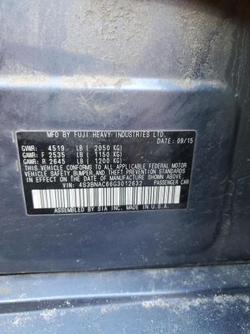 Photo 11 VIN: 4S3BNAC66G3012632 - SUBARU LEGACY 