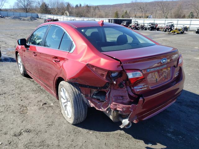 Photo 2 VIN: 4S3BNAC66H3055529 - SUBARU LEGACY 2.5 