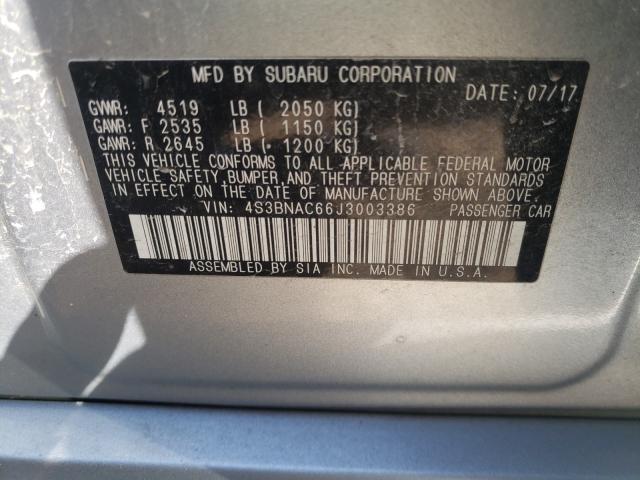 Photo 9 VIN: 4S3BNAC66J3003386 - SUBARU LEGACY 2.5 