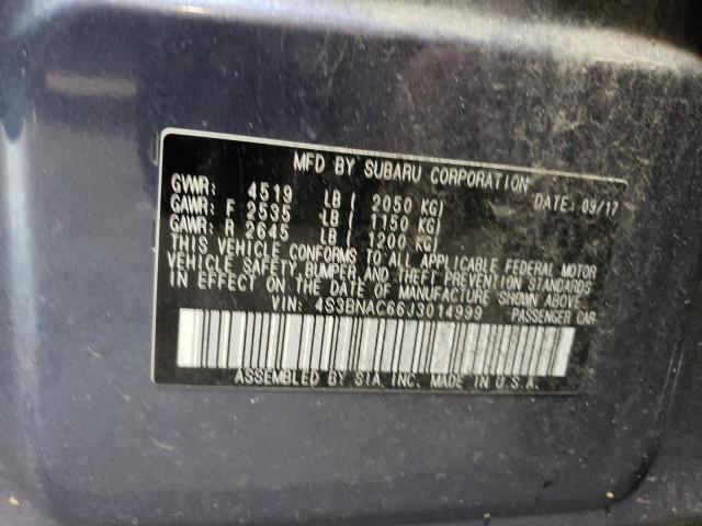 Photo 11 VIN: 4S3BNAC66J3014999 - SUBARU LEGACY 