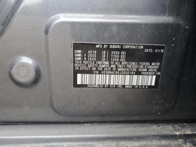 Photo 11 VIN: 4S3BNAC66J3030166 - SUBARU LEGACY 