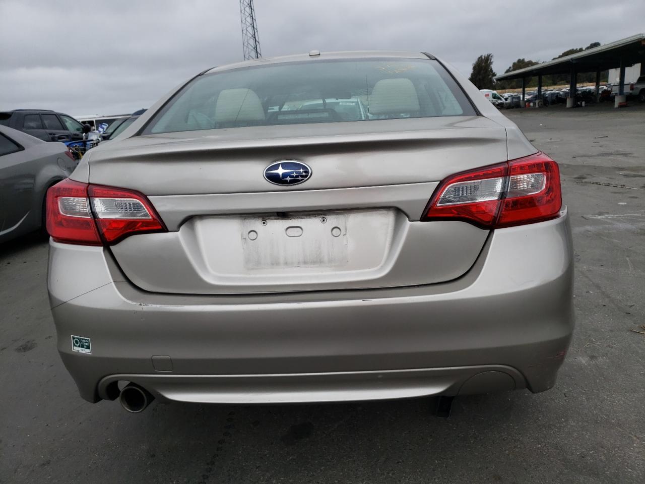 Photo 5 VIN: 4S3BNAC67F3021838 - SUBARU LEGACY 