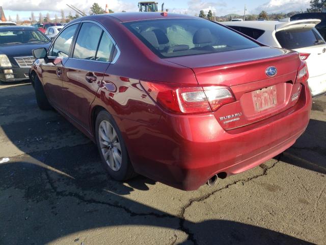 Photo 2 VIN: 4S3BNAC67F3058615 - SUBARU LEGACY 2.5 