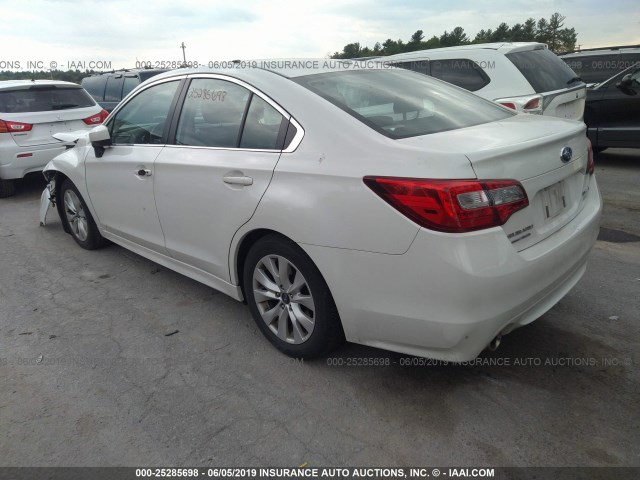 Photo 2 VIN: 4S3BNAC67F3062101 - SUBARU LEGACY 