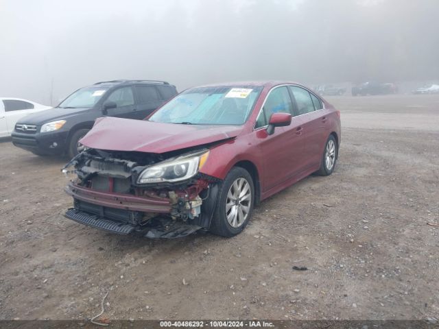 Photo 1 VIN: 4S3BNAC67G3059376 - SUBARU LEGACY 