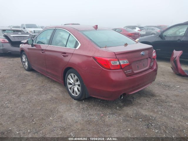 Photo 2 VIN: 4S3BNAC67G3059376 - SUBARU LEGACY 