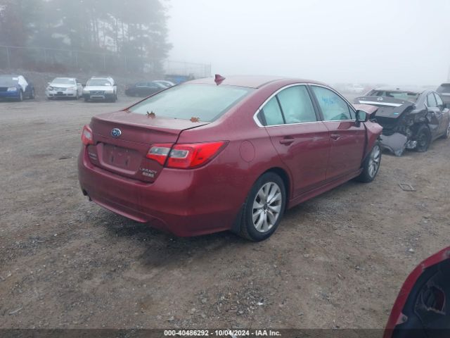 Photo 3 VIN: 4S3BNAC67G3059376 - SUBARU LEGACY 