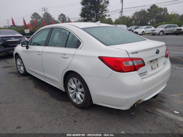 Photo 2 VIN: 4S3BNAC67H3038125 - SUBARU LEGACY 