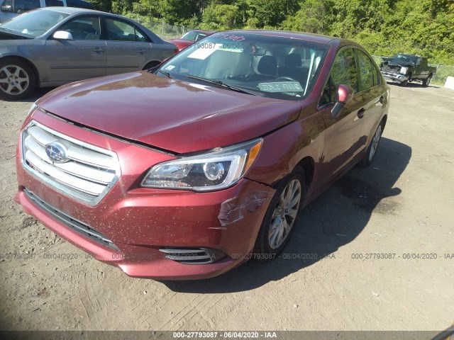 Photo 1 VIN: 4S3BNAC68F3034372 - SUBARU LEGACY 