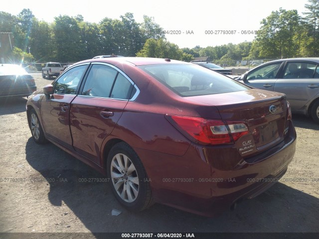 Photo 2 VIN: 4S3BNAC68F3034372 - SUBARU LEGACY 