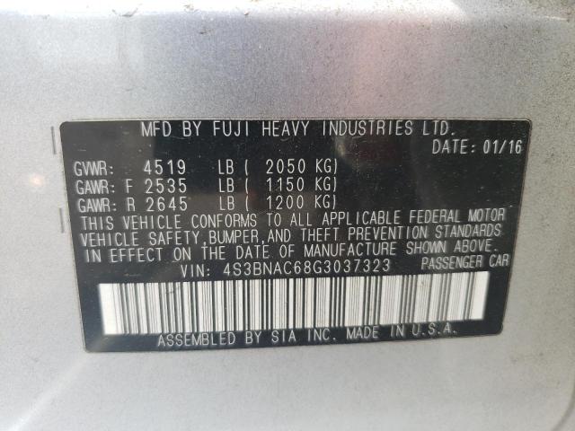 Photo 11 VIN: 4S3BNAC68G3037323 - SUBARU LEGACY 2.5 