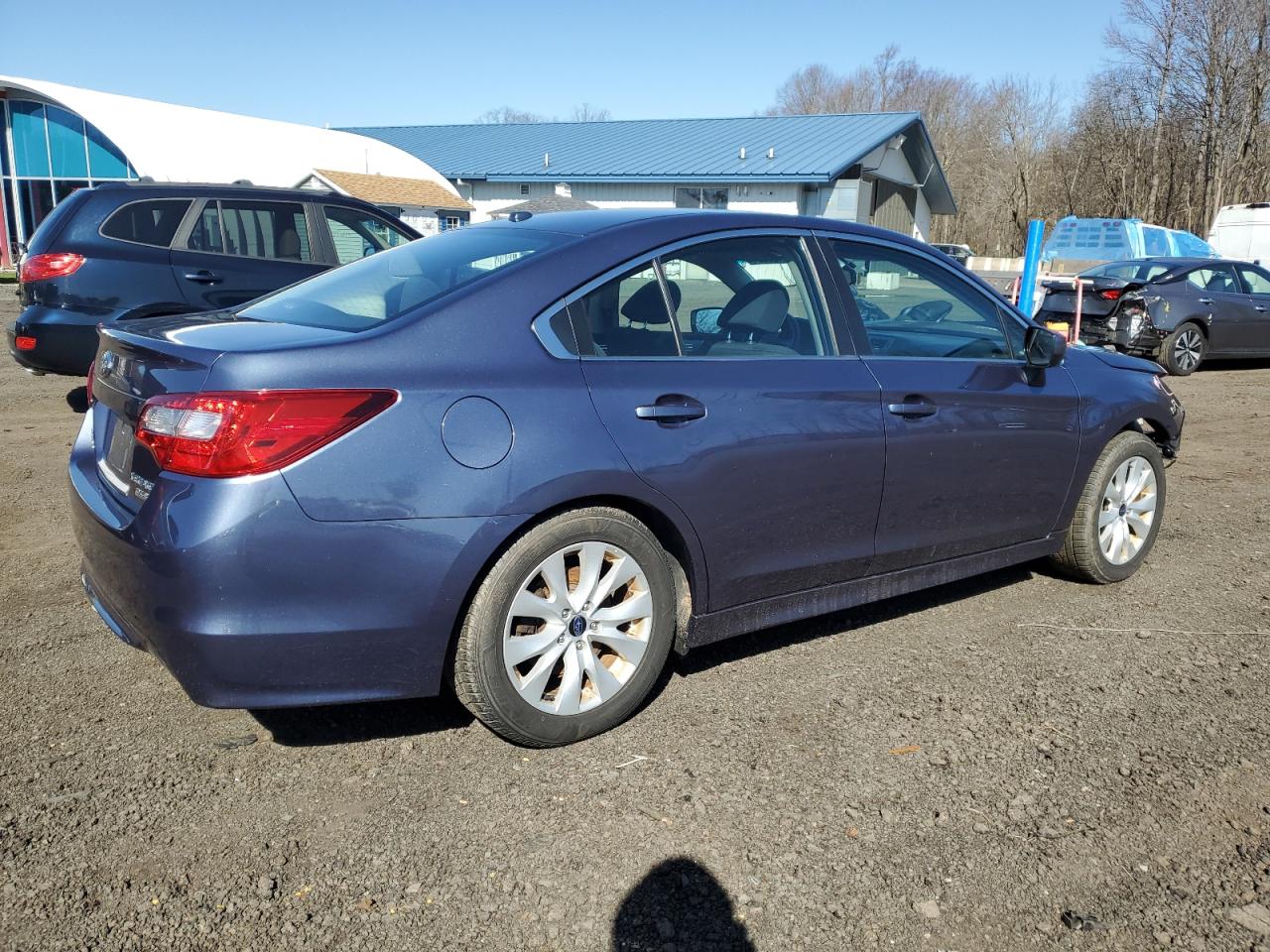 Photo 2 VIN: 4S3BNAC69F3026474 - SUBARU LEGACY 