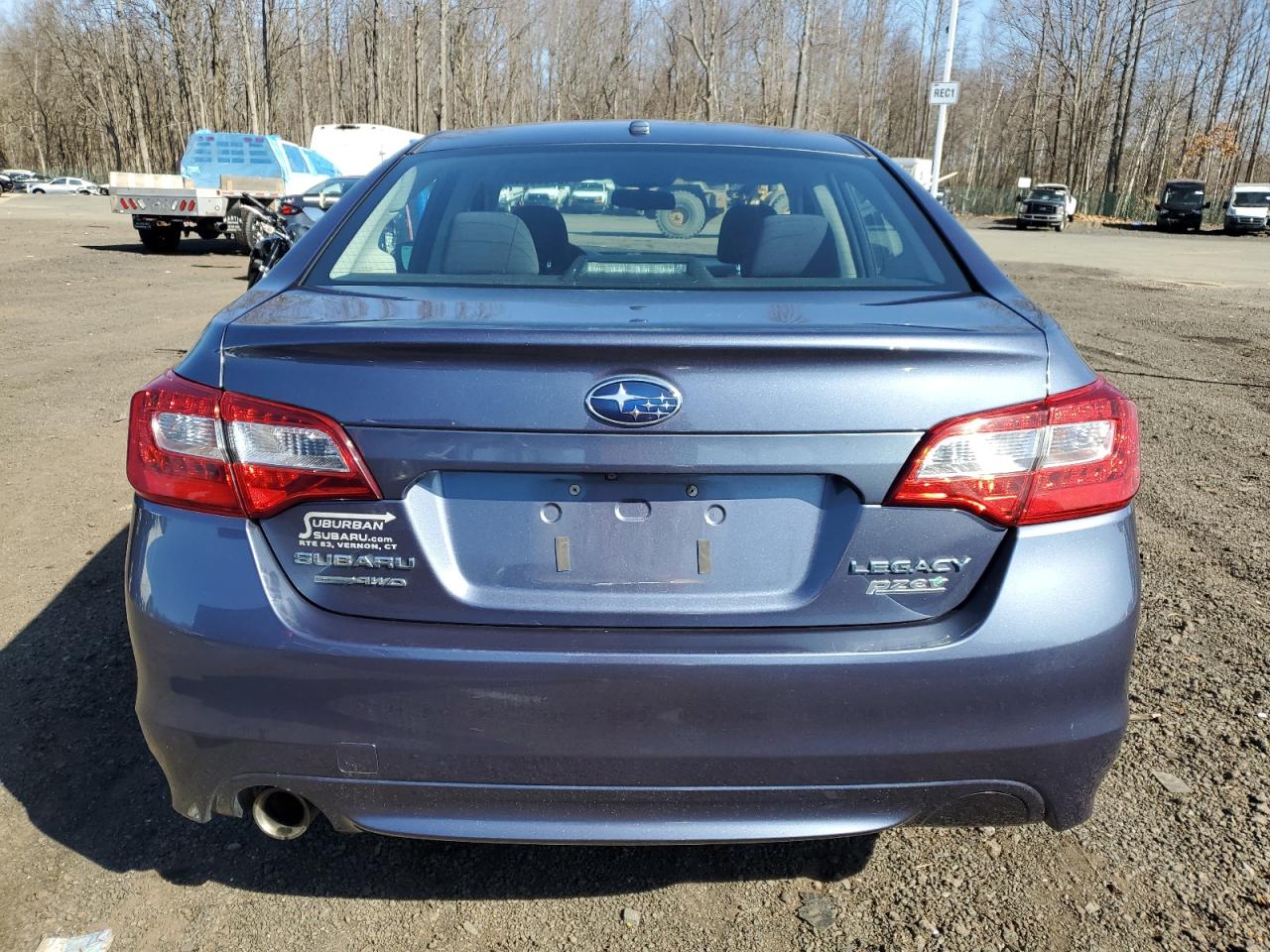 Photo 5 VIN: 4S3BNAC69F3026474 - SUBARU LEGACY 