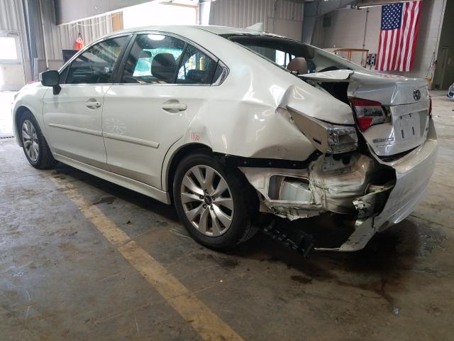 Photo 2 VIN: 4S3BNAC69G3005948 - SUBARU LEGACY 2.5 