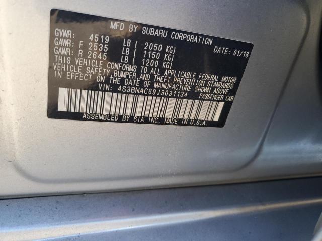 Photo 11 VIN: 4S3BNAC69J3031134 - SUBARU LEGACY 2.5 