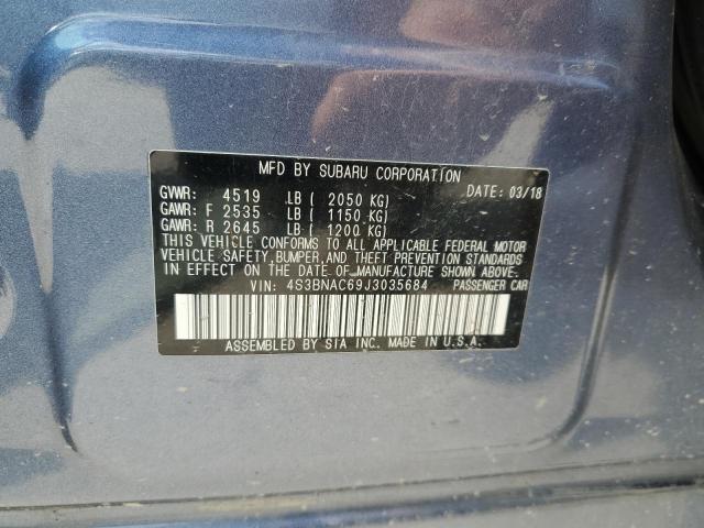 Photo 12 VIN: 4S3BNAC69J3035684 - SUBARU LEGACY 2.5 