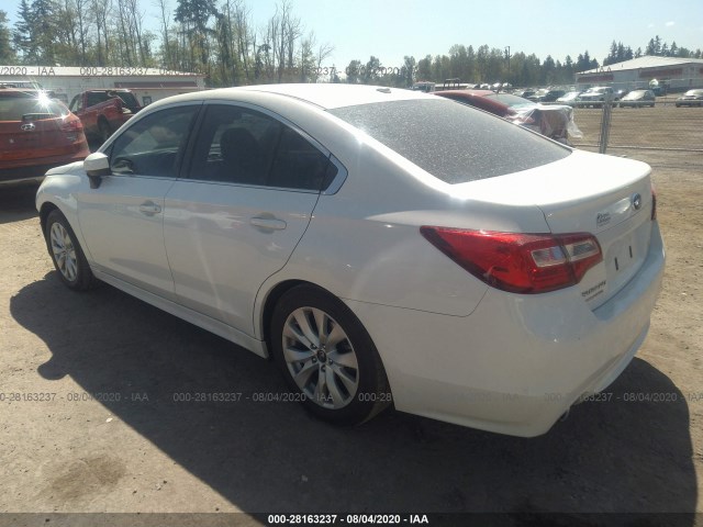 Photo 2 VIN: 4S3BNAC6XF3035930 - SUBARU LEGACY 