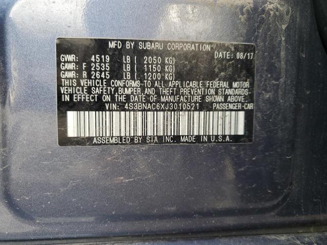 Photo 12 VIN: 4S3BNAC6XJ3010521 - SUBARU LEGACY 