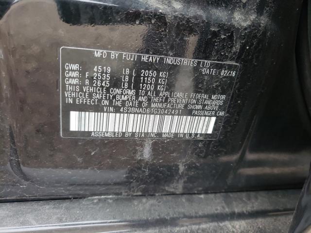 Photo 9 VIN: 4S3BNAD61G3042491 - SUBARU LEGACY 2.5 