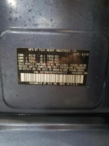 Photo 11 VIN: 4S3BNAD62H3046275 - SUBARU LEGACY 