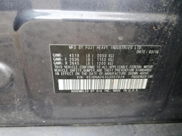 Photo 11 VIN: 4S3BNAD63G3051029 - SUBARU LEGACY 