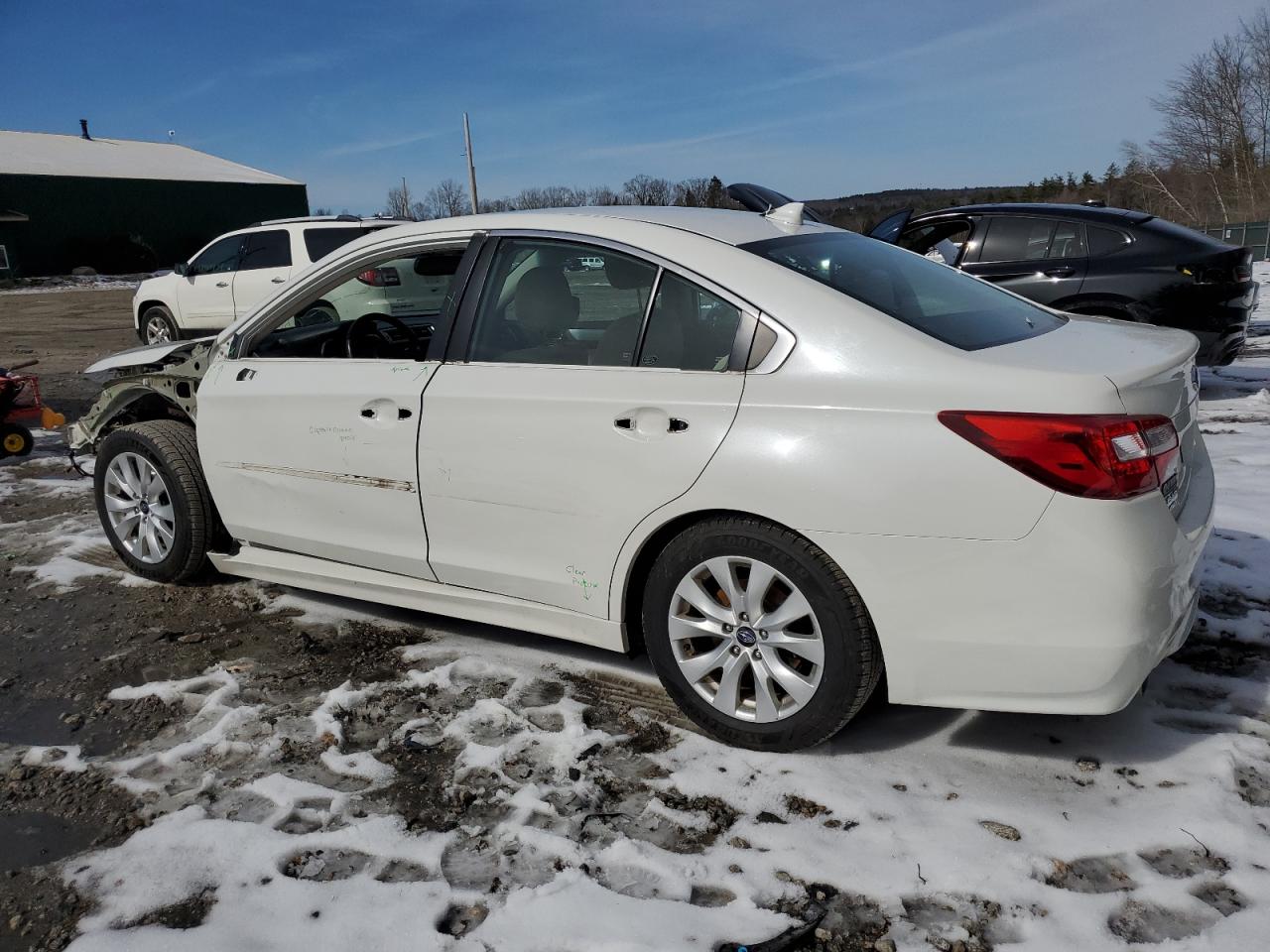 Photo 1 VIN: 4S3BNAD64G3031842 - SUBARU LEGACY 