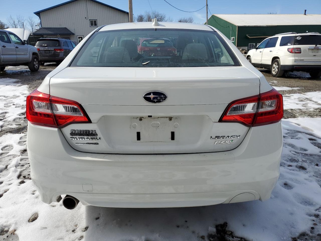 Photo 5 VIN: 4S3BNAD64G3031842 - SUBARU LEGACY 