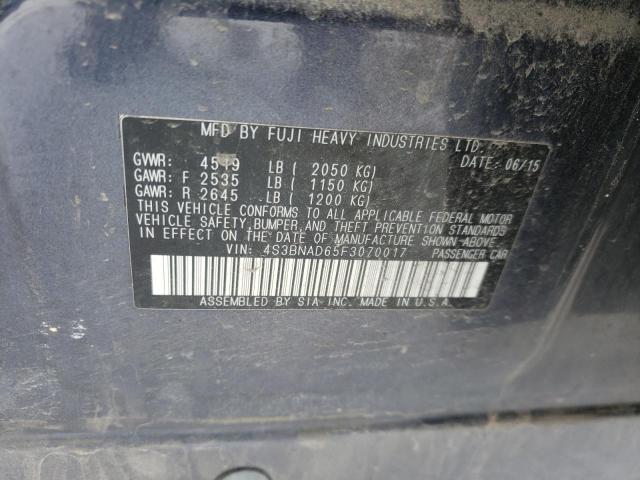 Photo 12 VIN: 4S3BNAD65F3070017 - SUBARU LEGACY 2.5 