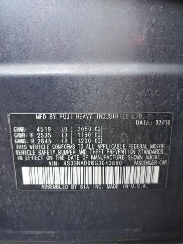 Photo 12 VIN: 4S3BNAD66G3043880 - SUBARU LEGACY 