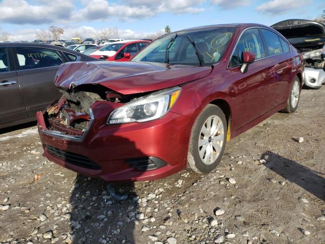 Photo 1 VIN: 4S3BNAD66H3003915 - SUBARU LEGACY 2.5 