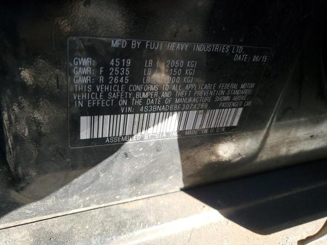 Photo 11 VIN: 4S3BNAD68F3074269 - SUBARU LEGACY 2.5 