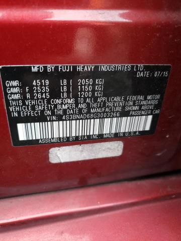 Photo 11 VIN: 4S3BNAD68G3003266 - SUBARU LEGACY 