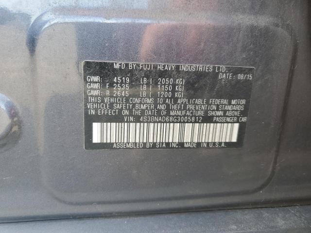 Photo 12 VIN: 4S3BNAD68G3005812 - SUBARU LEGACY 