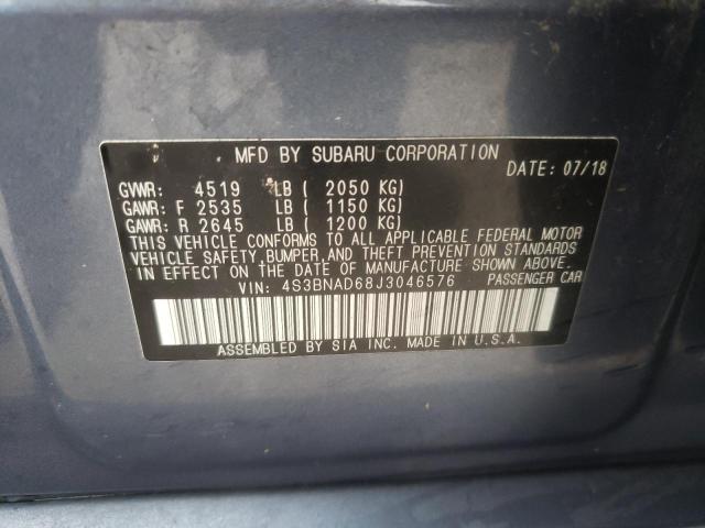 Photo 11 VIN: 4S3BNAD68J3046576 - SUBARU LEGACY 