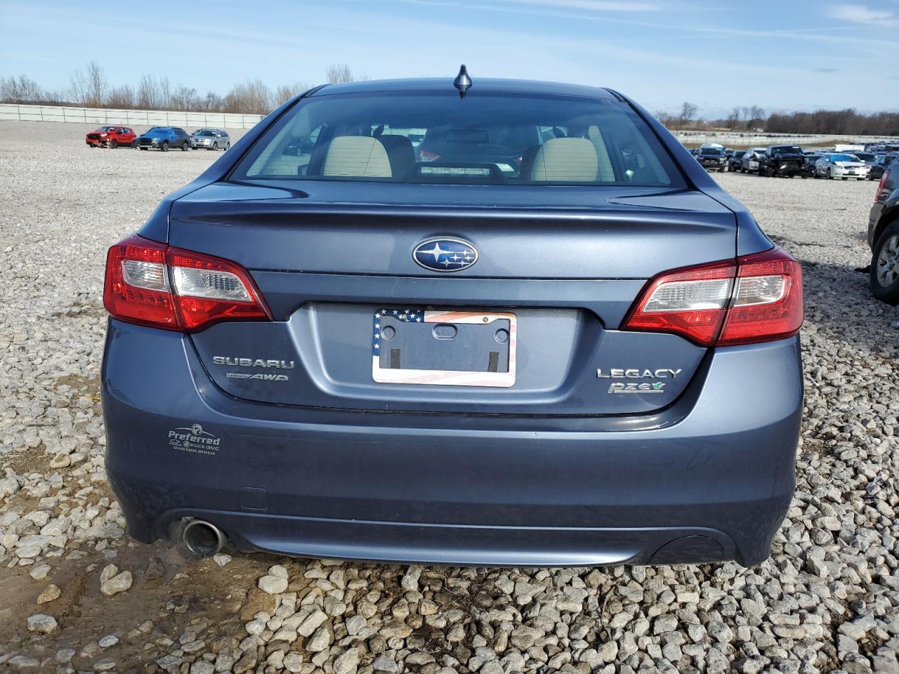 Photo 5 VIN: 4S3BNAD6XG3024135 - SUBARU LEGACY 