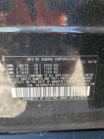 Photo 12 VIN: 4S3BNAF60K3033559 - SUBARU LEGACY 2.5 