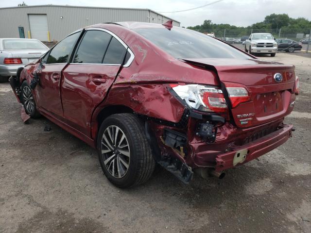 Photo 2 VIN: 4S3BNAF61J3034475 - SUBARU LEGACY 2.5 