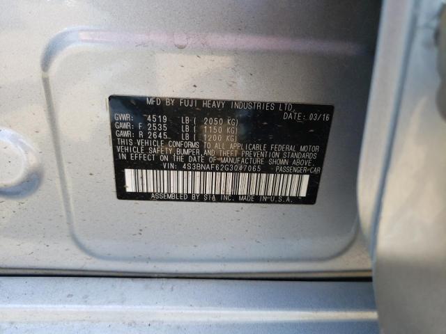 Photo 11 VIN: 4S3BNAF62G3047065 - SUBARU LEGACY 2.5 