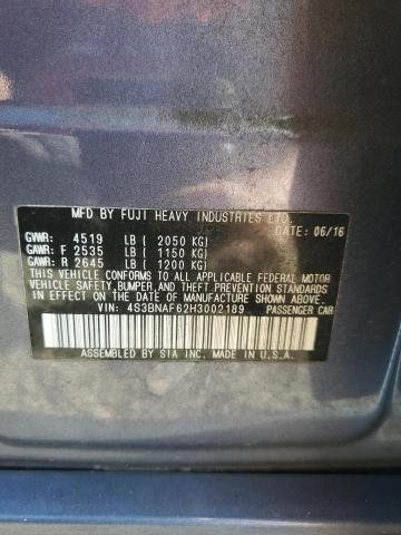 Photo 12 VIN: 4S3BNAF62H3002189 - SUBARU LEGACY 2.5 