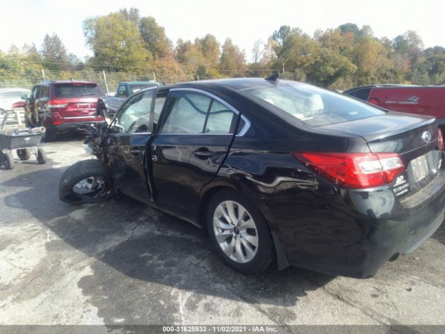 Photo 2 VIN: 4S3BNAF62H3007103 - SUBARU LEGACY 