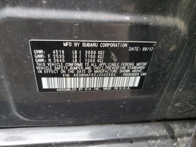 Photo 12 VIN: 4S3BNAF62J3005583 - SUBARU LEGACY 2.5 